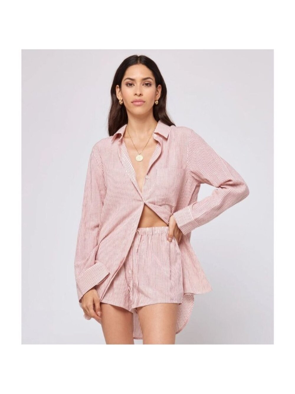L*Space Skipper Top in Island Fever Size S